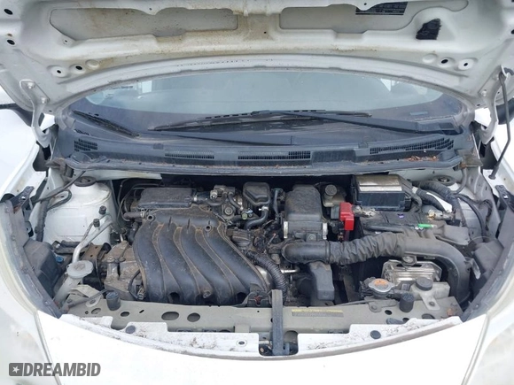 2015 Nissan Versa Note SV with VIN 3N1CE2CP9FL432281, listed as a IAAI auction lot 42077101 with 125,508 mi miles. Bid and sale history available at carsss.com. Image 10.