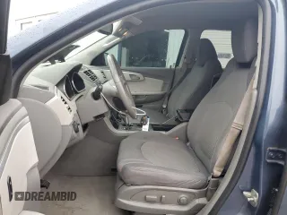 2012 Chevrolet Traverse 1LT with VIN 1GNKRGED1CJ315771, listed as a Copart auction lot 44352535 with 185,871 mi miles and Salvage Title. Bid and sale history available at DreamBid. Image 7.