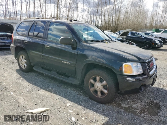 2005 GMC Envoy SLT with VIN 1GKDT13S552339039, listed as a Copart auction lot 49597475 with 192,060 mi miles and Clean Title. Bid and sale history available at carsss.com. Image 4.