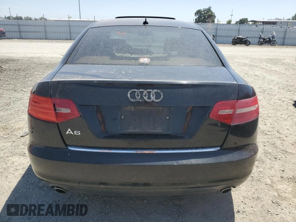 2009 Audi A6 с VIN WAUCH74F49N051558, выставлен на аукционе Copart как лот 63251125 с пробегом 153 348 миль миль и Списание • Salvage title. История ставок и продаж доступна на DreamBid. Изображение 6.