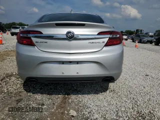 2015 Buick Regal with VIN 2G4GK5EX3F9147354, listed as a Copart auction lot 64939885 with 123,142 mi miles and Salvage title. Bid and sale history available at DreamBid. Image 6.