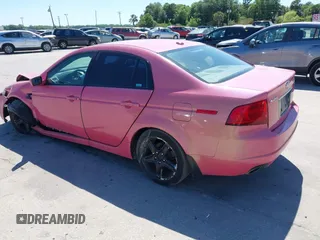 2006 Acura TL with VIN 19UUA66226A034293, listed as a IAAI auction lot 42032080 with 224,554 mi miles. Bid and sale history available at carsss.com. Image 3.