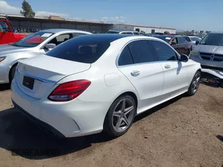 2017 Mercedes-Benz C 300 with VIN 55SWF4JB5HU230712, listed as a IAAI auction lot 41951843 with 113,736 mi miles and . Bid and sale history available at carsss.com. Image 4.