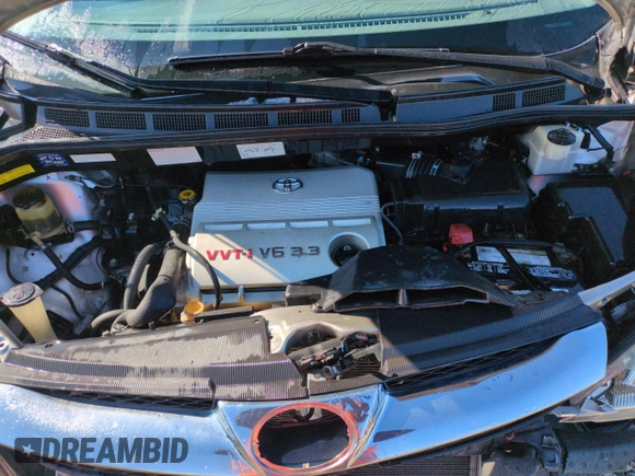 2006 Toyota Sienna XLE with VIN 5TDBA22C86S071218, listed as a Copart auction lot 46125575 with 205,953 mi miles and Salvage Title. Bid and sale history available at carsss.com. Image 12.