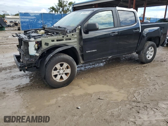 2016 GMC Canyon 2WD with VIN 1GTG5BEA6G1254345, listed as a Copart auction lot 73164174 with 75,833 mi miles and Salvage Title. Bid and sale history available at carsss.com. Image 1.