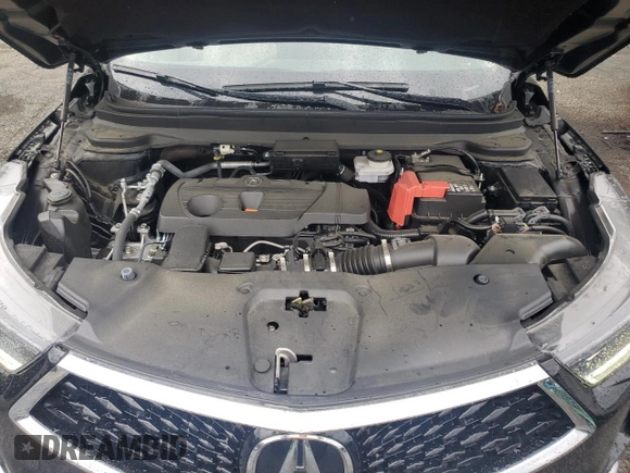 2023 Acura RDX Technology with VIN 5J8TC1H54PL009787, listed as a Copart auction lot 56643025 with 13,003 mi miles and Salvage title. Bid and sale history available at DreamBid. Image 12.