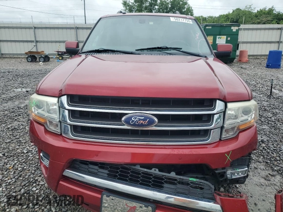 2015 Ford Expedition Limited with VIN 1FMJU1KT5FEF30882, listed as a Copart auction lot 58217755 with 213,462 mi miles and Salvage title. Bid and sale history available at DreamBid. Image 5.