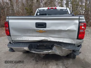 2016 Chevrolet Silverado 1500 LT with VIN 3GCUKREC7GG281402, listed as a IAAI auction lot 41724111 with 1 mi miles. Bid and sale history available at carsss.com. Image 17.