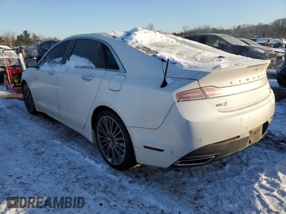 2013 Lincoln MKZ with VIN 3LN6L2JK0DR821100, listed as a Copart auction lot 89346085 with 133,983 mi miles and Salvage Title. Bid and sale history available at DreamBid. Image 2.