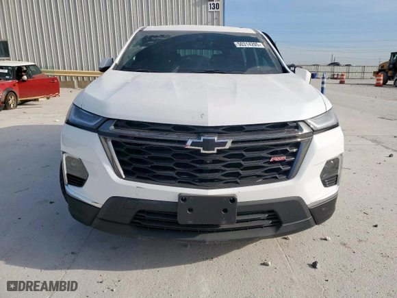 2023 Chevrolet Traverse RS with VIN 1GNEVJKW5PJ292416, listed as a Copart auction lot 50314205 with 13,488 mi miles and Salvage Title. Bid and sale history available at carsss.com. Image 5.