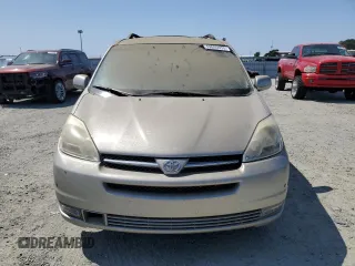 2005 Toyota Sienna XLE z VIN 5TDBA22C75S045028, wystawiony jako Copart lot #59695655 z przebiegiem 52 617 mil mil oraz Czysty tytuł • Clean title. Historia ofert i sprzedaży dostępna na DreamBid. Obrazek 5.