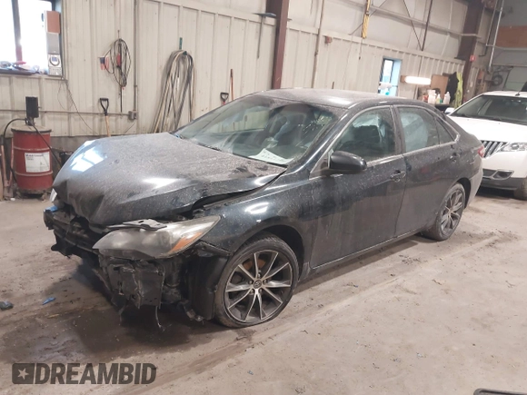 2015 Toyota Camry XLE with VIN 4T1BF1FK2FU474423, listed as a IAAI auction lot 41811299 with 154,622 mi miles and . Bid and sale history available at DreamBid. Image 17.