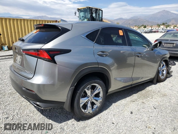 2018 Lexus NX 300 with VIN JTJYARBZ6J2100753, listed as a Copart auction lot 64038815 with 69,137 mi miles and Salvage title. Bid and sale history available at DreamBid. Image 3.