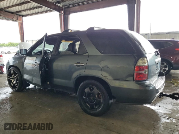2006 Acura MDX with VIN 2HNYD18276H542200, listed as a Copart auction lot 74699874 with 0 mi miles and Non Repairable. Bid and sale history available at carsss.com. Image 2.