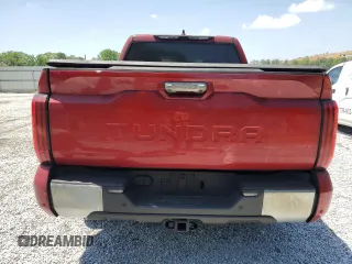 2024 Toyota Tundra Limited Hybrid with VIN 5TFJC5AB5RX003845, listed as a Copart auction lot 55306105 with 8,905 mi miles and Salvage title. Bid and sale history available at DreamBid. Image 6.