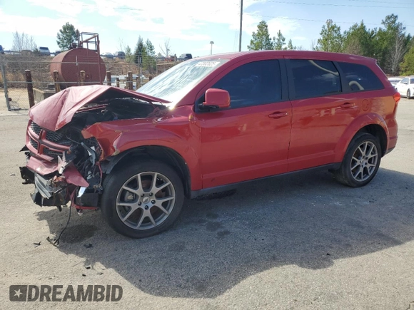 2019 Dodge Journey GT with VIN 3C4PDDEG9KT770087, listed as a Copart auction lot 47002625 with 103,428 mi miles and Salvage title. Bid and sale history available at DreamBid. Image 1.