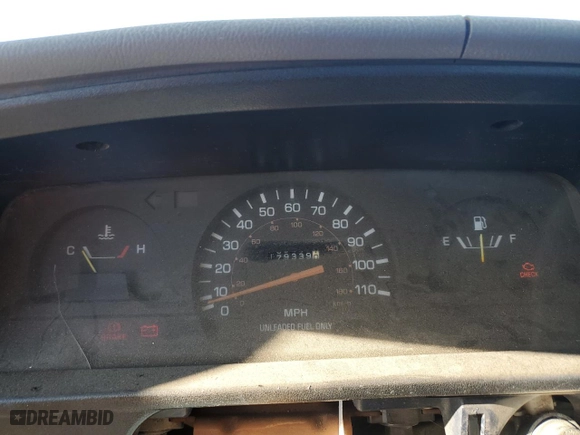 1989 Toyota 4WD Pickups DLX with VIN JT4RN01P9K4015015, listed as a Copart auction lot 80759154 with 79339 miles and Clean Title. Bid and sale history available at carsss.com. Image 9.