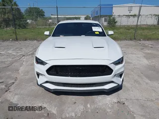 2021 Ford Mustang EcoBoost with VIN 1FA6P8TH6M5115299, listed as a IAAI auction lot 41972638 with 43,188 mi miles. Bid and sale history available at carsss.com. Image 12.