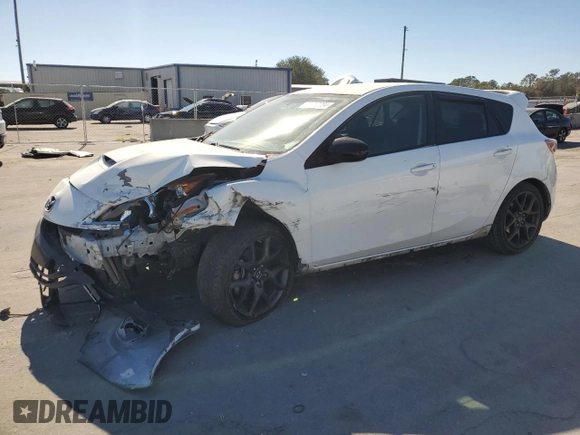 2013 Mazda 3 Mazdaspeed3 Touring with VIN JM1BL1L37D1715126, listed as a Copart auction lot 84619384 with 130,293 mi miles and Salvage Title. Bid and sale history available at DreamBid. Image 1.