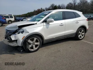 2016 Lincoln MKC Premier with VIN 5LMCJ1D9XGUJ03012, listed as a Copart auction lot 69036124 with 195,281 mi miles and Salvage Title. Bid and sale history available at DreamBid. Image 1.