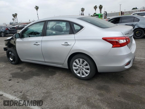 2018 Nissan Sentra S with VIN 3N1AB7AP3JY292546, listed as a Copart auction lot 54179745 with 148,285 mi miles and Salvage Title. Bid and sale history available at DreamBid. Image 2.