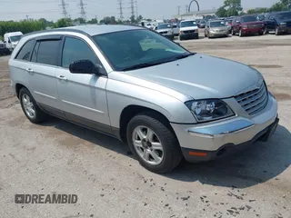 2006 Chrysler Pacifica Touring z VIN 2A4GF68486R786789, wystawiony jako IAAI lot #42433372 z przebiegiem 77 835 mil mil oraz . Historia ofert i sprzedaży dostępna na DreamBid. Obrazek 1.