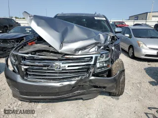2020 Chevrolet Suburban Premier with VIN 1GNSKJKCXLR140158, listed as a Copart auction lot 69436314 with 52,922 mi miles and Salvage Title. Bid and sale history available at carsss.com. Image 5.