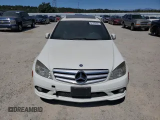 2010 Mercedes-Benz C 350 Sport with VIN WDDGF5GB9AR114616, listed as a Copart auction lot 62102435 with 186,707 mi miles and Clean title. Bid and sale history available at DreamBid. Image 5.
