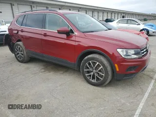 2019 Volkswagen Tiguan SE with VIN 3VV2B7AX0KM141613, listed as a Copart auction lot 51984065 with 45,125 mi miles and Salvage Title. Bid and sale history available at DreamBid. Image 4.