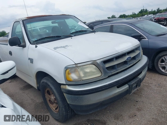 1998 Ford F-150 with VIN 1FTRF1764WKB01383, listed as a IAAI auction lot 42310759 with 51,902 mi miles and . Bid and sale history available at DreamBid. Image 1.