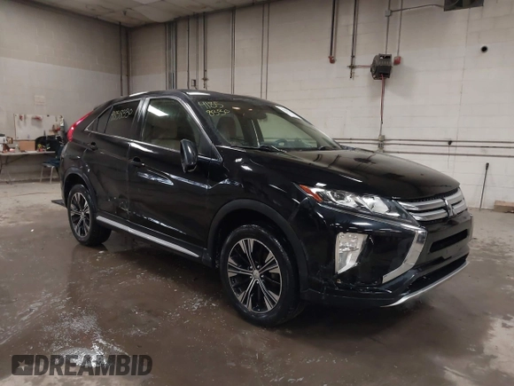 2018 Mitsubishi Eclipse Cross SE with VIN JA4AT5AA9JZ038799, listed as a IAAI auction lot 41858330 with 82,796 mi miles and . Bid and sale history available at DreamBid. Image 1.