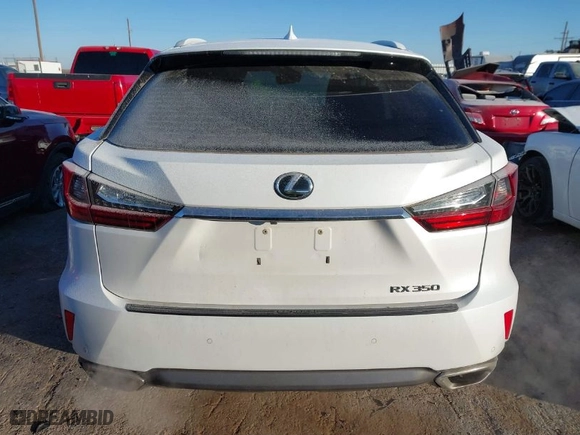 2016 Lexus RX 350 with VIN 2T2ZZMCA3GC020019, listed as a IAAI auction lot 41374615 with NaN miles. Bid and sale history available at carsss.com. Image 16.