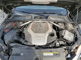 2018 Audi S4 Prestige with VIN WAUC4AF47JA233691, listed as a Copart auction lot 46186274 with 31,573 mi miles and Salvage Title. Bid and sale history available at carsss.com. Image 11.