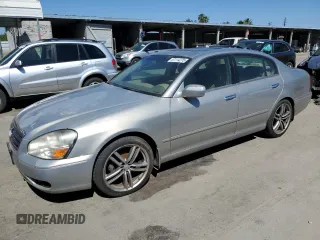 2006 Infiniti Q45 z VIN JNKBF01A46M800170, wystawiony jako Copart lot #57114275 z przebiegiem 197 502 mil mil oraz Tytuł czysty. Historia ofert i sprzedaży dostępna na DreamBid. Obrazek 1.