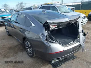 2020 Honda Accord with VIN 1HGCV3F11LA009242, listed as a IAAI auction lot 41516135 with 62,725 mi miles and . Bid and sale history available at DreamBid. Image 3.