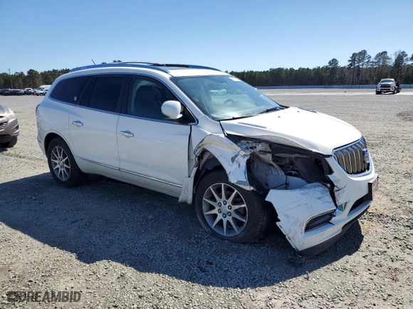 2014 Buick Enclave Leather with VIN 5GAKVBKD8EJ370959, listed as a Copart auction lot 47374045 with 159,220 mi miles and Salvage Title. Bid and sale history available at carsss.com. Image 4.