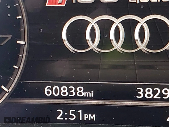 2018 Audi RS 5 z VIN WUAPWAF5XJA905043, wystawiony jako IAAI lot #41978868 z przebiegiem 60 838 mil mil oraz . Historia ofert i sprzedaży dostępna na DreamBid. Obrazek 15.