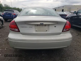 2004 Ford Taurus SES with VIN 1FAFP55S54A194897, listed as a Copart auction lot 63565945 with 131,294 mi miles and Salvage title. Bid and sale history available at DreamBid. Image 6.
