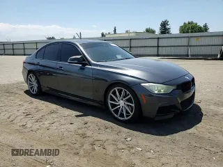 2014 BMW 3 Series 328i xDrive with VIN WBA3B3C55EJ978041, listed as a Copart auction lot 55675745 with 116,867 mi miles and Salvage title. Bid and sale history available at DreamBid. Image 13.