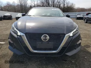 2022 Nissan Altima 2.5 SV with VIN 1N4BL4DV6NN399056, listed as a Copart auction lot 49511615 with 21,413 mi miles and Salvage Title. Bid and sale history available at carsss.com. Image 5.