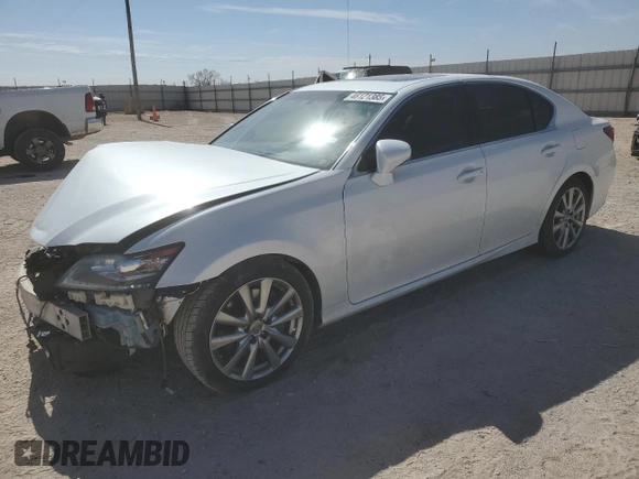 2014 Lexus GS 350 with VIN JTHBE1BL7E5041094, listed as a Copart auction lot 46121385 with 134,521 mi miles and Salvage Title. Bid and sale history available at DreamBid. Image 1.