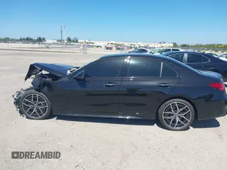 2024 Mercedes-Benz C 300 with VIN W1KAF4GBXRR231973, listed as a IAAI auction lot 41728511 with Not Provided miles and . Bid and sale history available at DreamBid. Image 14.