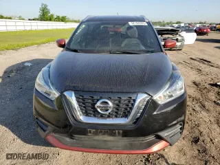 2018 Nissan Kicks SV with VIN 3N1CP5CU4JL505549, listed as a Copart auction lot 52184995 with 28,113 mi miles and Salvage Title. Bid and sale history available at carsss.com. Image 5.