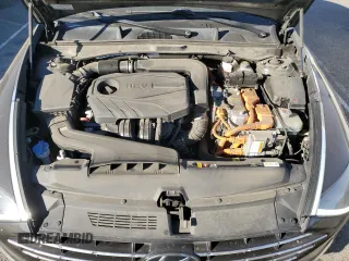 2020 Hyundai Sonata Hybrid Ultimate with VIN KMHL34JJXLA012105, listed as a Copart auction lot 76927134 with 66,897 mi miles and Salvage Title. Bid and sale history available at carsss.com. Image 11.