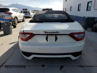 2012 Maserati GranTurismo Convertible Sport with VIN ZAM45MMA4C0063616, listed as a Copart auction lot 78658944 with 30,112 mi miles and Salvage Title. Bid and sale history available at carsss.com. Image 6.