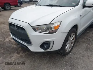 2015 Mitsubishi Outlander Sport 2.4 GT with VIN 4A4AP4AW3FE041544, listed as a IAAI auction lot 41873013 with 205,280 mi miles. Bid and sale history available at carsss.com. Image 6.