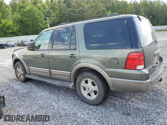 2003 Ford Expedition Eddie Bauer with VIN 1FMFU18L23LB58356, listed as a Copart auction lot 55130615 with 279,191 mi miles and Salvage title. Bid and sale history available at DreamBid. Image 2.