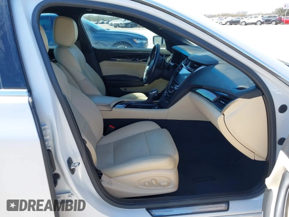 2017 Cadillac CTS Luxury RWD with VIN 1G6AR5SS7H0145637, listed as a IAAI auction lot 41689827 with 54,576 mi miles and . Bid and sale history available at DreamBid. Image 5.