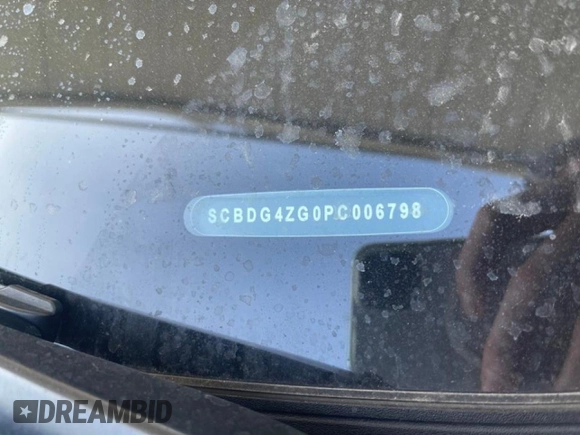 2023 Bentley Continental GT GT V8 z VIN SCBDG4ZG0PC006798, wystawiony jako Copart lot #84962754 z przebiegiem 5 073 mil mil oraz Szkoda całkowita • Salvage title. Historia ofert i sprzedaży dostępna na DreamBid. Obrazek 12.