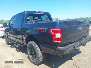 2020 Ford F-150 XL with VIN 1FTEW1E55LFB44370, listed as a IAAI auction lot 42635004 with 54,502 mi miles and . Bid and sale history available at DreamBid. Image 3.